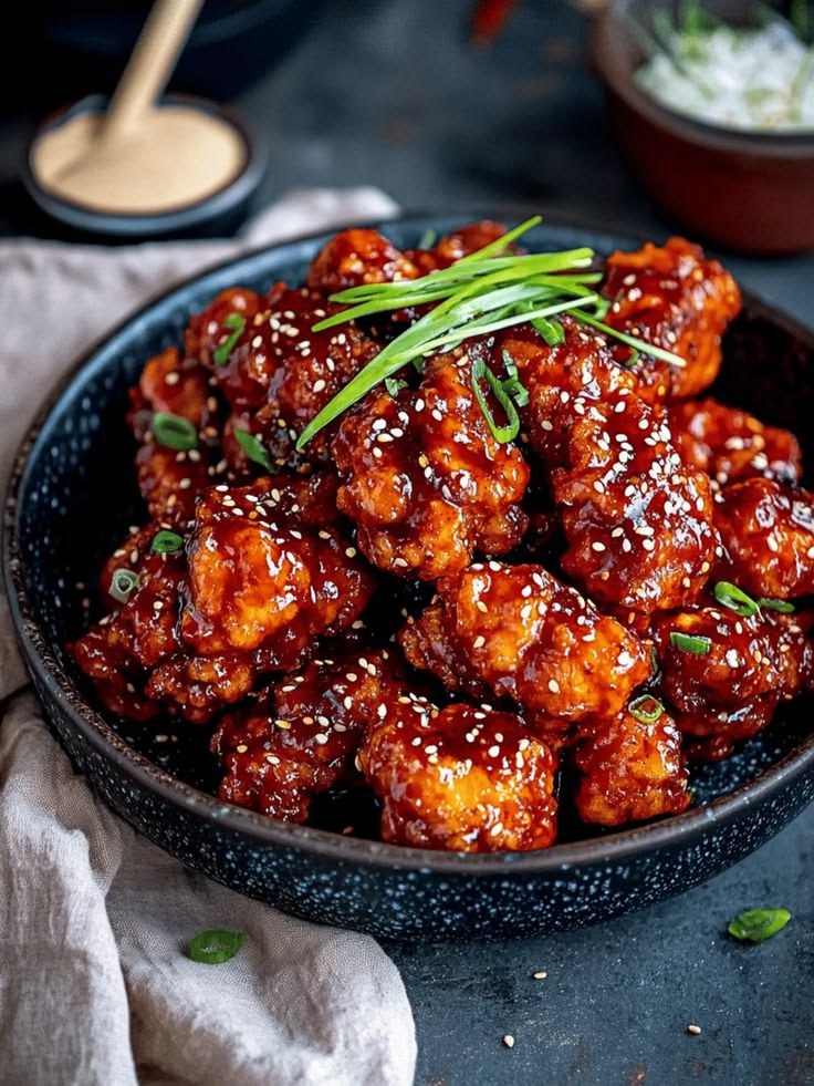 Korean Honey Chicken