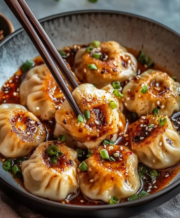 Spicy Garlic Dumpling