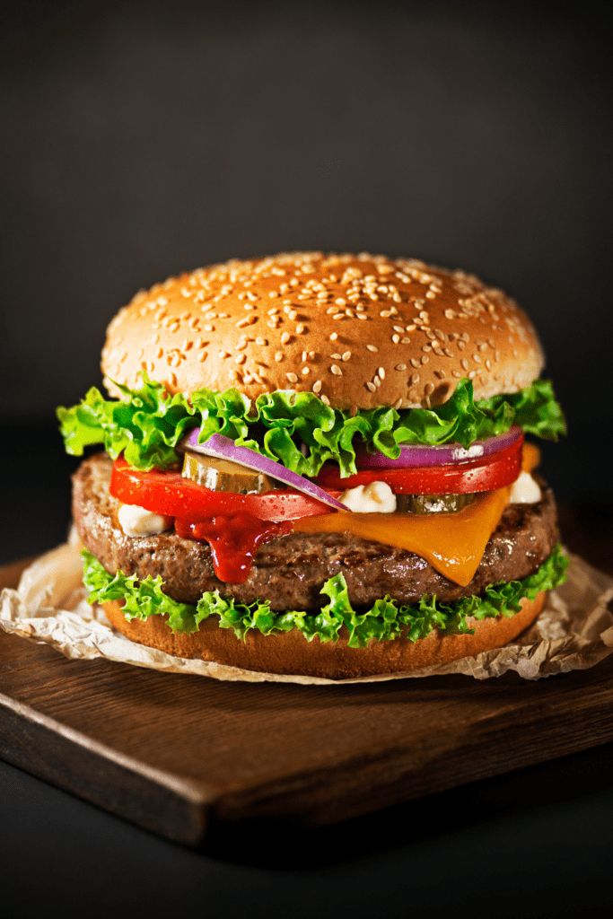 Rizka Signature Burger