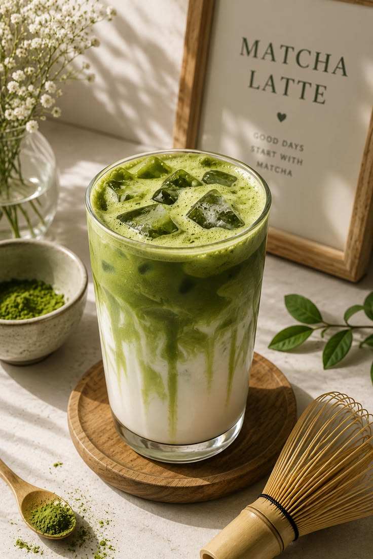 Matcha Cloud Latte