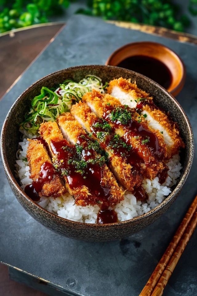Katsu Teriyaki Rice